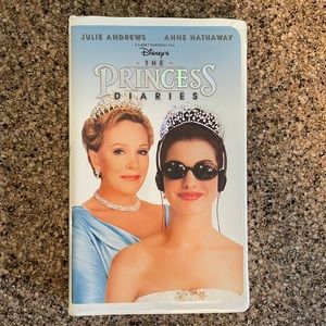 The Princess Diaries Disney VHS